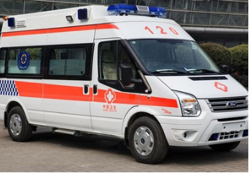 兰陵县救护车租赁