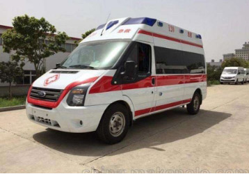 兰陵县救护车租赁